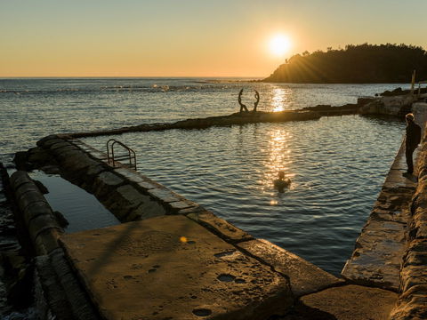 Fairy Bower Pool - Kawana Tourism 0