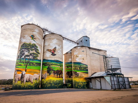 Grenfell Commodities Silos - Kawana Tourism 0