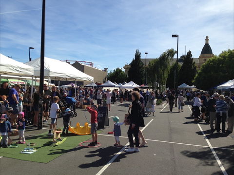 Harvest Launceston Community Farmers' Market - Kawana Tourism 0