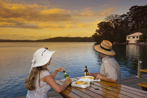 Kayaking Tuross Lake - Kawana Tourism 2