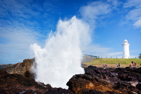 Kiama Blowhole - Kawana Tourism 0