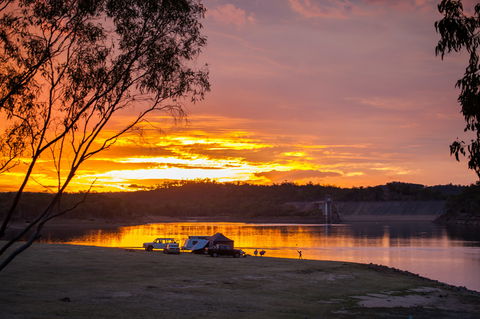 Lake Boondooma - Kawana Tourism 1