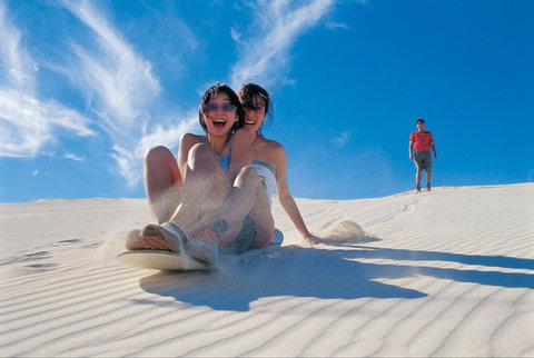 Lancelin Sand Dunes - Kawana Tourism 0