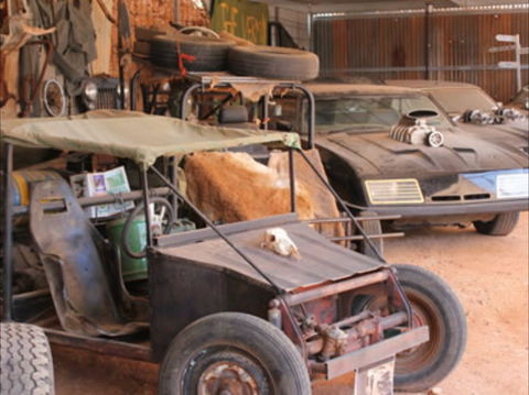 Mad Max Museum - Kawana Tourism 2