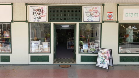 Moree Frame And Art - Kawana Tourism 0