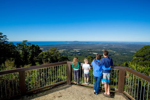 Mount Yarrahapinni Lookout - Kawana Tourism 0