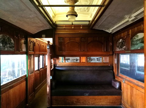 Newport Railway Museum - Kawana Tourism 1