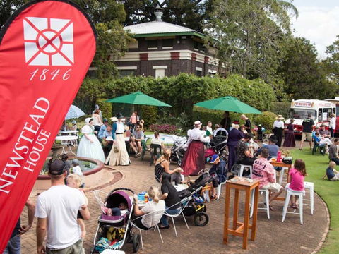 Newstead House - Kawana Tourism 2