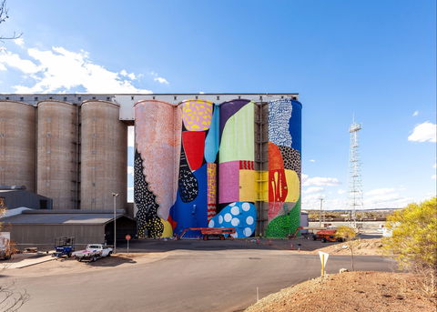 PUBLIC Silo Trail: Northam - Kawana Tourism 0