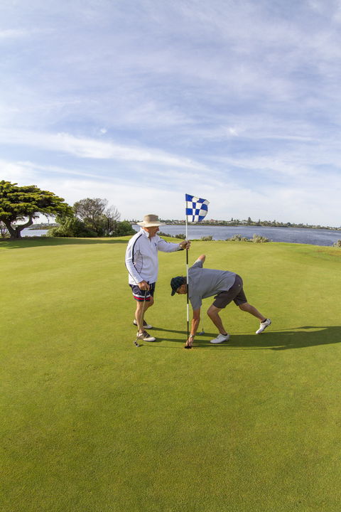 Queenscliff Golf Club - Kawana Tourism 1