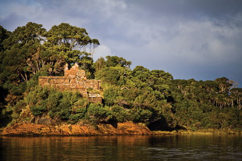 Sarah Island - Kawana Tourism 0