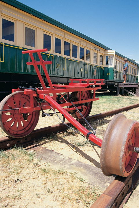 South West Rail And Heritage Centre - Kawana Tourism 0