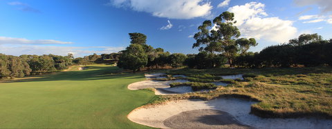 The Royal Melbourne Golf Club - Kawana Tourism 1