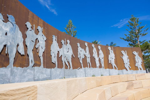 The Centenary Of ANZAC Memorial Walk - Kawana Tourism 2