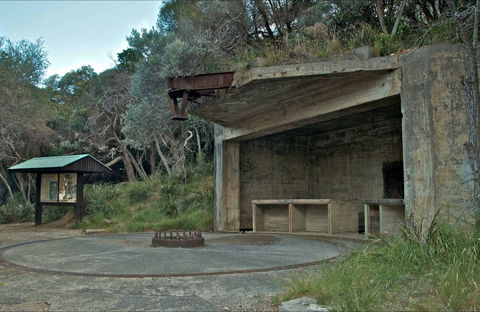 World War II Gun Emplacements - Kawana Tourism 0