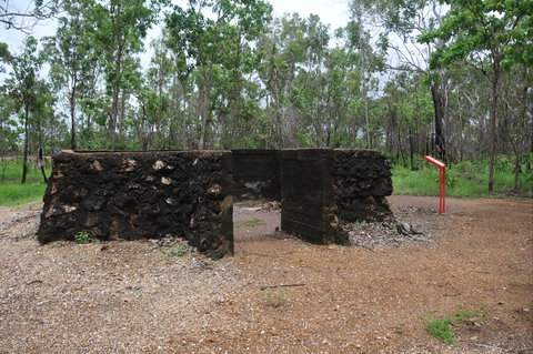 WWII Quarantine Anti Aircraft Battery Site - Kawana Tourism 2