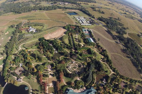 Hunter Valley Broken Back Range Helicopter Flight From Cessnock - Kawana Tourism 1