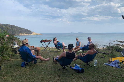 Batemans Bay Overnight Kayak Camping Tour - All Inclusive - Kawana Tourism 7