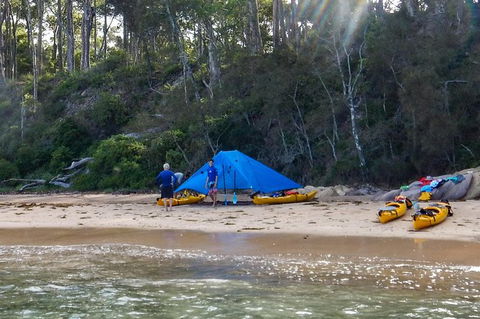 Batemans Bay Overnight Kayak Camping Tour - All Inclusive - Kawana Tourism 2