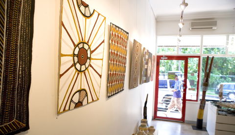 Tiwi Art Network - Kawana Tourism 0