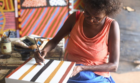 Tiwi Art Network - Kawana Tourism 1
