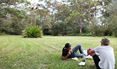 Waterfall Flat Picnic Area - Kawana Tourism 0