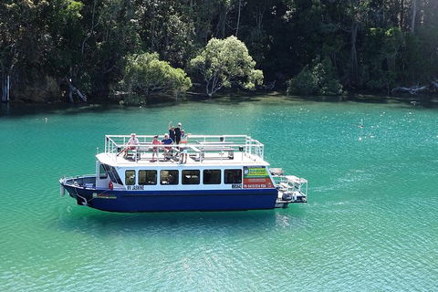 Byron Bay Rainforest Eco-Cruise - Kawana Tourism 0