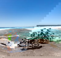 Guided E Bike Tour - Lush Hinterland  Secret Beaches - Kawana Tourism