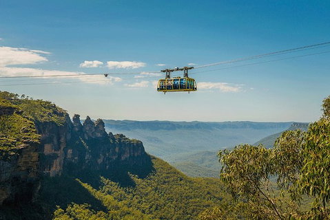 Blue Mountains Highlights, Wildlife Park And Scenic World Full Day Private Tour - Kawana Tourism 0