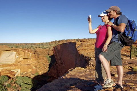 The Amazing Kings Canyon: 4-Hours Walking Tour And Hike - Kawana Tourism 2