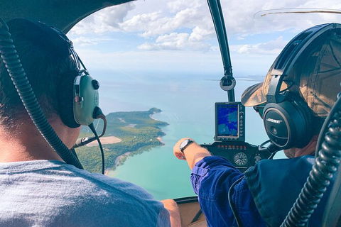 Darwin Cyclone 30 Minutes Private Helicopter Tour - Kawana Tourism 0