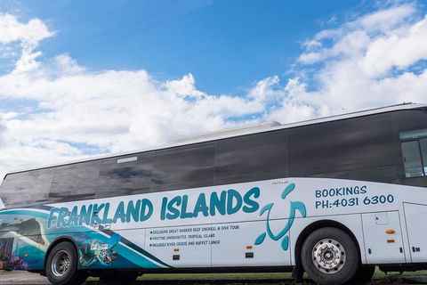 Full-Day Cruise Tour To Frankland Islands Great Barrier Reef - Kawana Tourism 12