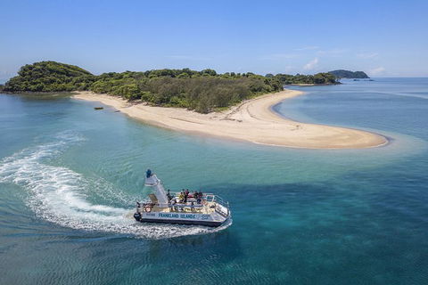 Full-Day Cruise Tour To Frankland Islands Great Barrier Reef - Kawana Tourism 21