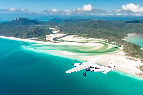 Great Barrier Reef Scenic Flight And Ocean Rafting Whitehaven Beach Day Trip - Kawana Tourism 9