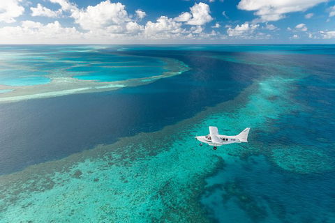 Great Barrier Reef Scenic Flight And Ocean Rafting Whitehaven Beach Day Trip - Kawana Tourism 10