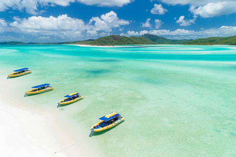 Great Barrier Reef Scenic Flight And Ocean Rafting Whitehaven Beach Day Trip - Kawana Tourism 6