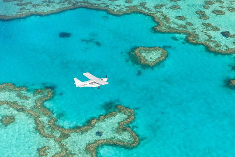 Great Barrier Reef Scenic Flight And Ocean Rafting Whitehaven Beach Day Trip - Kawana Tourism 12