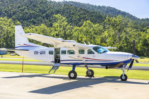 Great Barrier Reef Scenic Flight And Ocean Rafting Whitehaven Beach Day Trip - Kawana Tourism 7