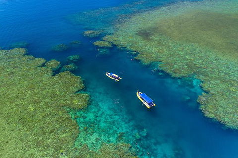 Great Barrier Reef Scenic Flight And Ocean Rafting Whitehaven Beach Day Trip - Kawana Tourism 2
