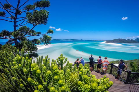 Great Barrier Reef Scenic Flight And Ocean Rafting Whitehaven Beach Day Trip - Kawana Tourism 5