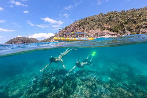 Great Barrier Reef Scenic Flight And Ocean Rafting Whitehaven Beach Day Trip - Kawana Tourism 3