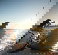 Gold Coast Sunset Cruise with sparkling wine  nibbles platter - Kawana Tourism