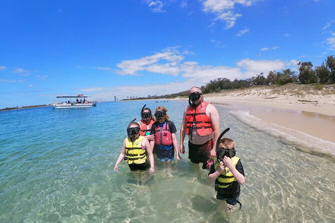 Half-Day Kayak, SUP And Snorkel Tour At Wave Break Island With Lunch - Kawana Tourism 12