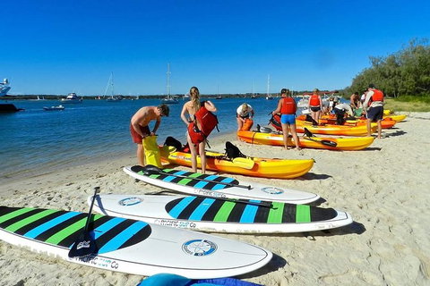 Half-Day Kayak, SUP And Snorkel Tour At Wave Break Island With Lunch - Kawana Tourism 11