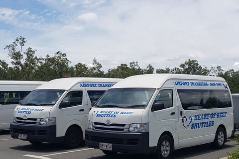 Shared Departure Transfer: Airlie Beach To Proserpine Airport - Kawana Tourism 5