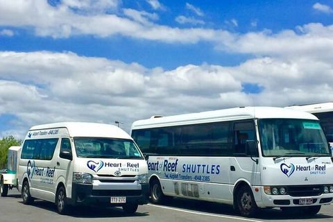 Shared Departure Transfer: Airlie Beach To Proserpine Airport - Kawana Tourism 0