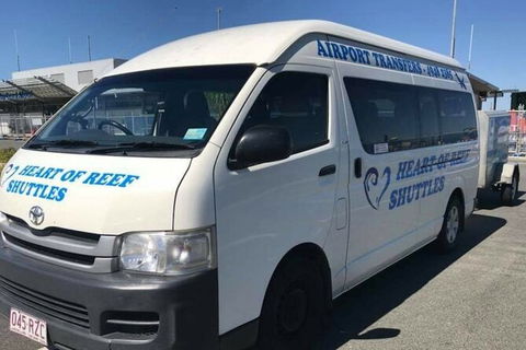 Shared Departure Transfer: Airlie Beach To Proserpine Airport - Kawana Tourism 2