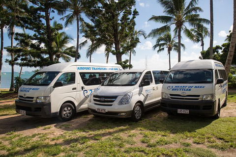 Shared Departure Transfer: Airlie Beach To Proserpine Airport - Kawana Tourism 4
