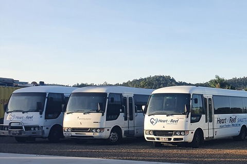 Airport Transfers - One Way Share Shuttle Service - Kawana Tourism 3
