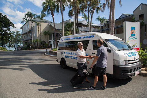 Airport Transfers - One Way Share Shuttle Service - Kawana Tourism 2